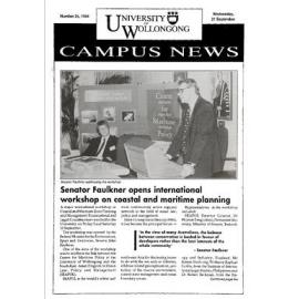 Campus News 21 September 1994 no 25