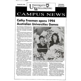Campus News 28 September 1994 no 26  