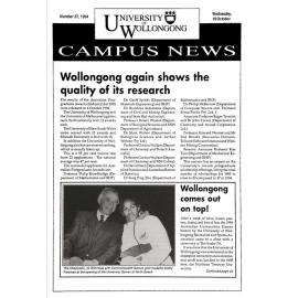 Campus News 19 October 1994 no 27