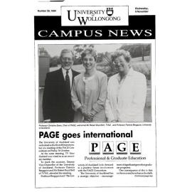 Campus News 9 November 1994 no 30