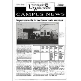 Campus News 16 November 1994 no 31