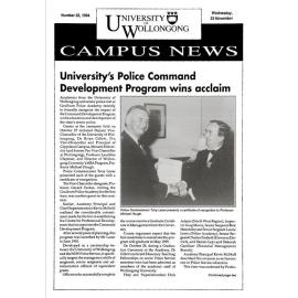 Campus News 23 November 1994 no 32