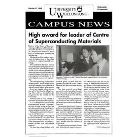 Campus News 30 November 1994 no 33