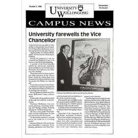 Campus News 18 January 1995 no 1