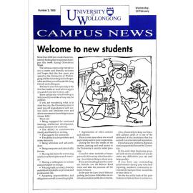 Campus News 22 February 1995 no 3