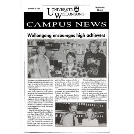 Campus News 26 April 1995 no 9