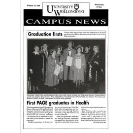 Campus News 31 May 1995 no 13