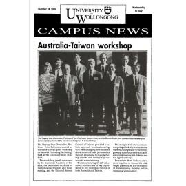 Campus News 12 July 1995 no 18 