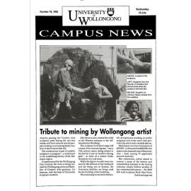 Campus News 19 July 1995 no 19