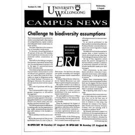 Campus News 2 August 1995 no 21