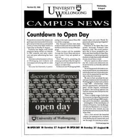 Campus News 9 August 1995 no 22