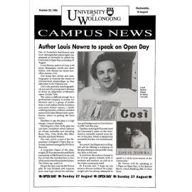 Campus News 16 August 1995 no 23