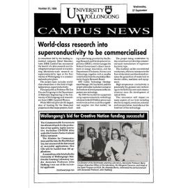 Campus News 27 September 1995 no 27