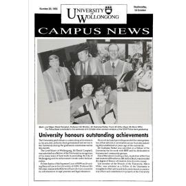 Campus News 18 October 1995 no 29