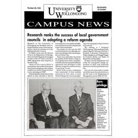 Campus News 25 October 1995 no 30
