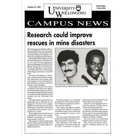 Campus News 1 November 1995 no 31