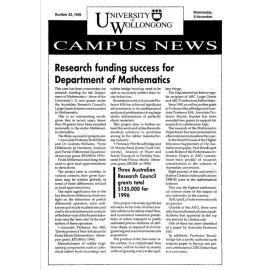 Campus News 8 November 1995 no 32