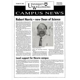 Campus News 15 November 1995 no 13