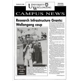 Campus News 29 November 1995 no 34