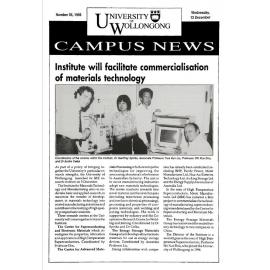 Campus News 13 December 1995 no 35