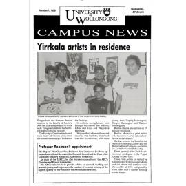 Campus News 14 February 1996 no 1