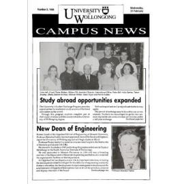 Campus News 21 February 1996 no 2