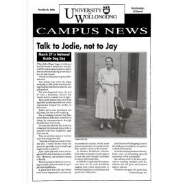 Campus News 20 March 1996 no 6 