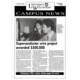 Campus News 29 May 1996 no 12