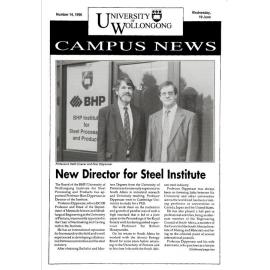 Campus News 19 June 1996 no 14