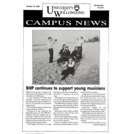 Campus News 26 June 1996 no 15