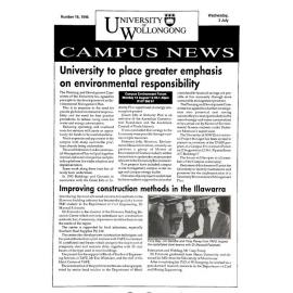Campus News 3 July 1996 no 16
