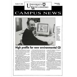 Campus News 17 July 1996 no 17