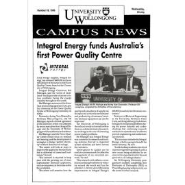 Campus News 24 July 1996  no 18