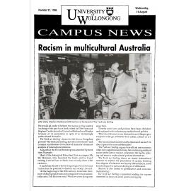 Campus News 14 August 1996 no 21
