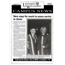 Campus News 23 October 1996 no 28  