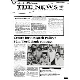 Campus News April 1997