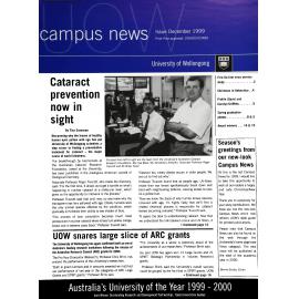 Campus News December 1999 